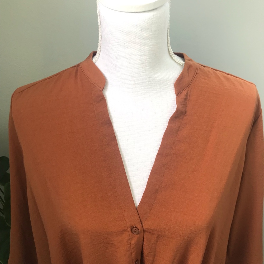 Lush Rust Top - Picture 4 of 5